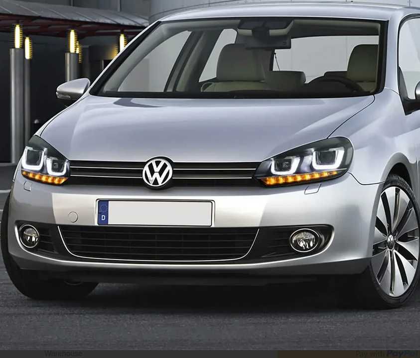LED тунинг фарове Mk6 Volkswagen GOLF  2008-2014