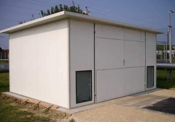 Garaj modular pe structura metalica