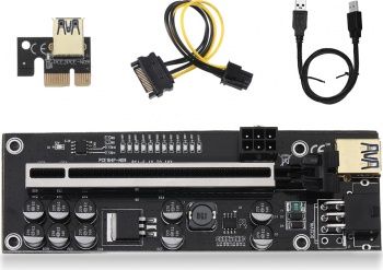 Riser v011 9 2021 ‼️miner ETH BTC LTC‼️ PC Minat Pcie bitcoin ethereum