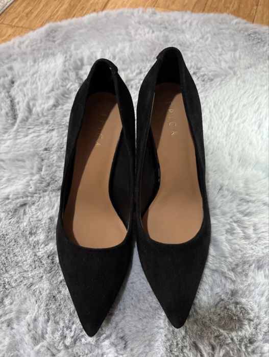 Pantofi eleganti cu toc
