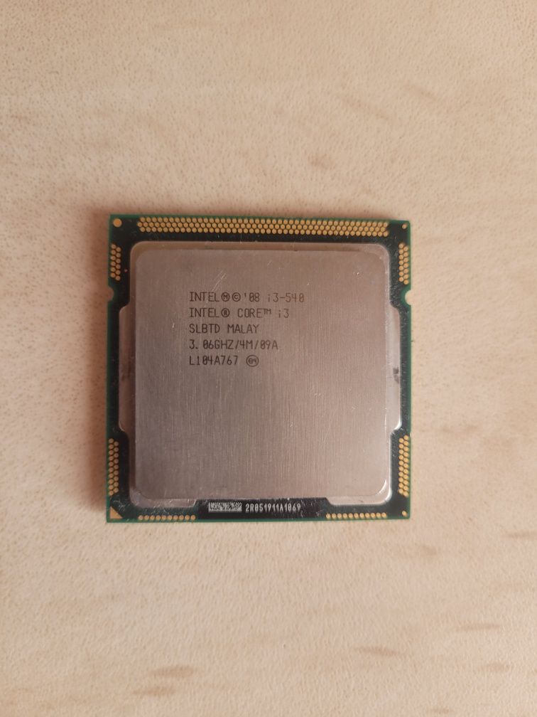 Продам Intel core i3-540