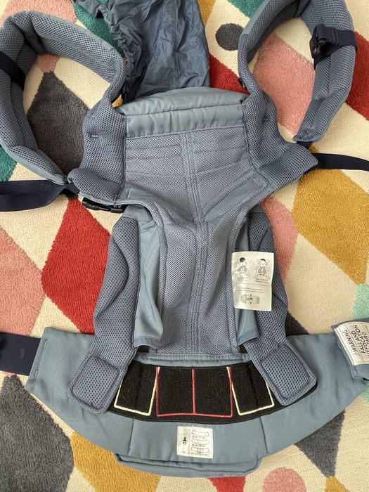 Ергономична раница Ergobaby Omni 360 - Cool Air Mesh