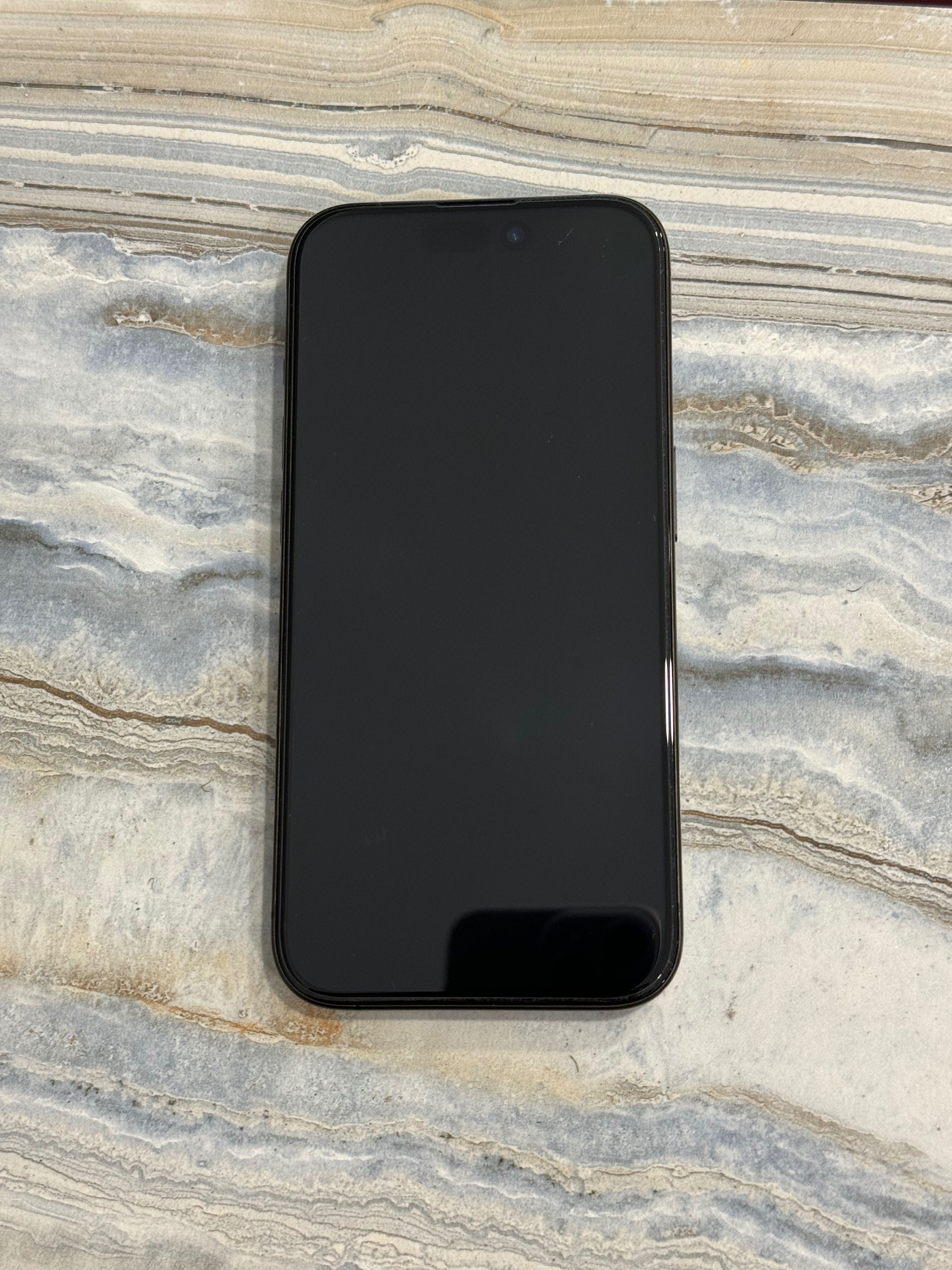 iPhone 15 Pro Black Titanium 128 Gb Garantie