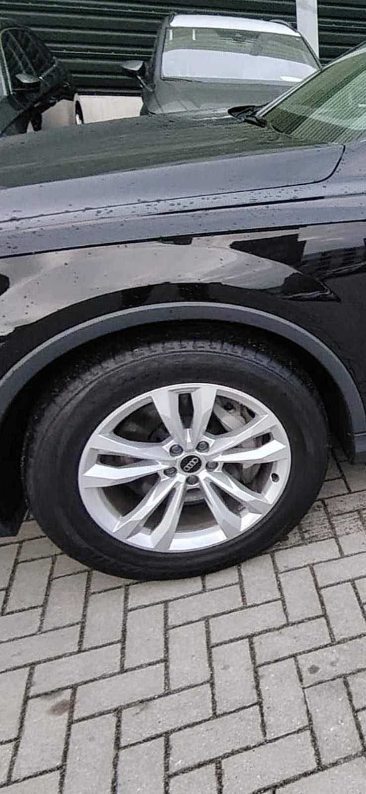 Джанти с гуми 255/55/R19 Audi Q7