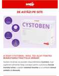 Cystoben supliment alimentar