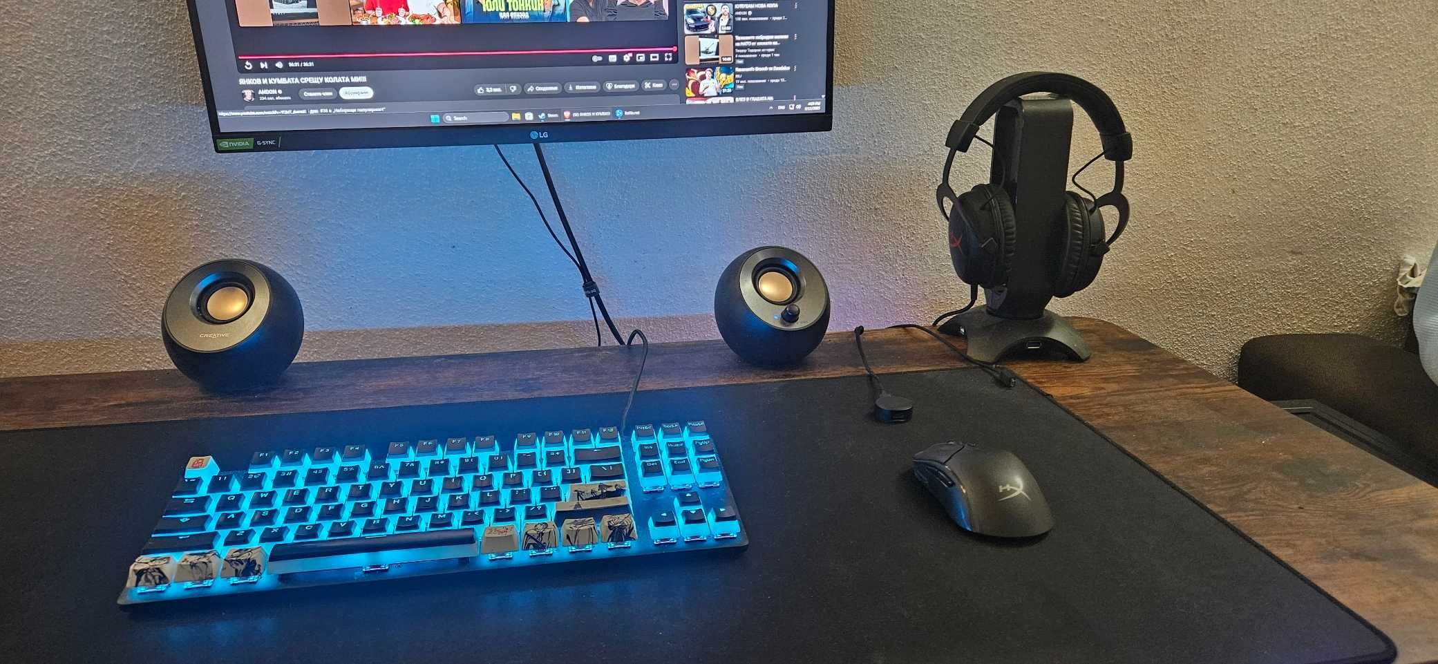 HyperX Alloy Origins Core TKL RED