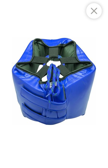 Боксерский шлем ORBIT Green Hill детский синий куплен в России