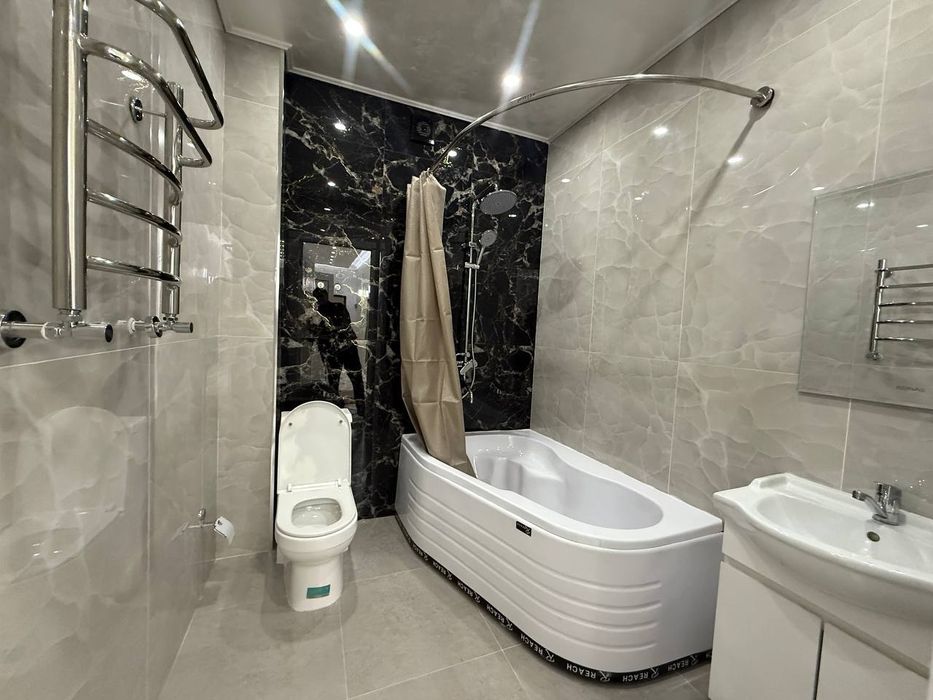 Срочно продаётся 3х -комнатная квартира с евро ремонтом