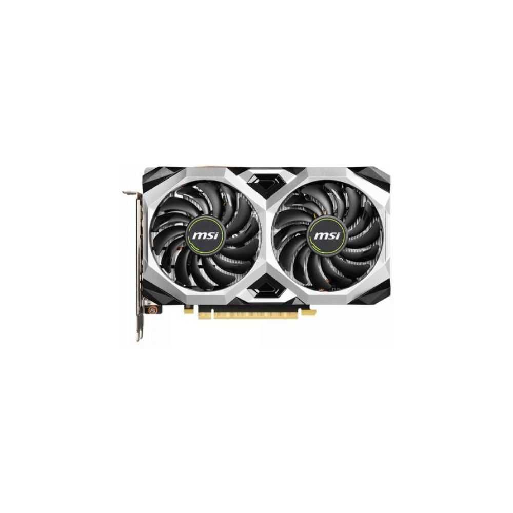 Видео карта MSI / GeForce GTX 1660 Ti / Radeon RX 5500 XT / GTX 1660