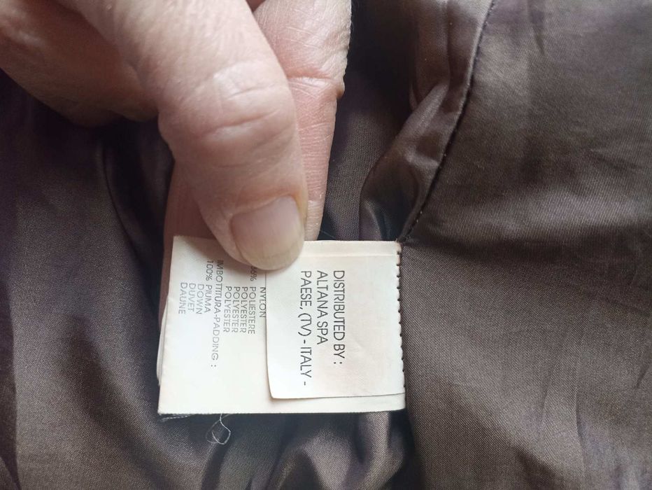 Детско пухено яке Moncler