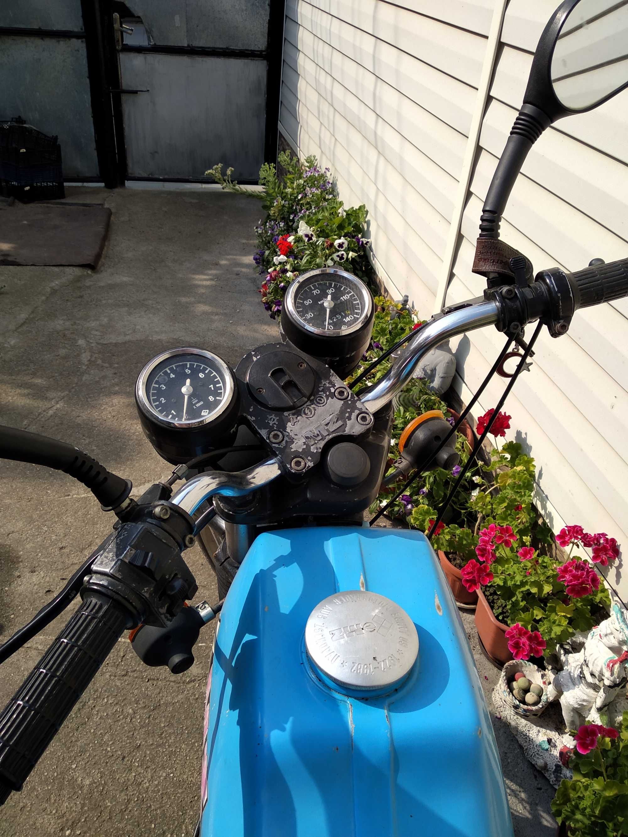 Mz 250 има талон ,но не е прехвърлян