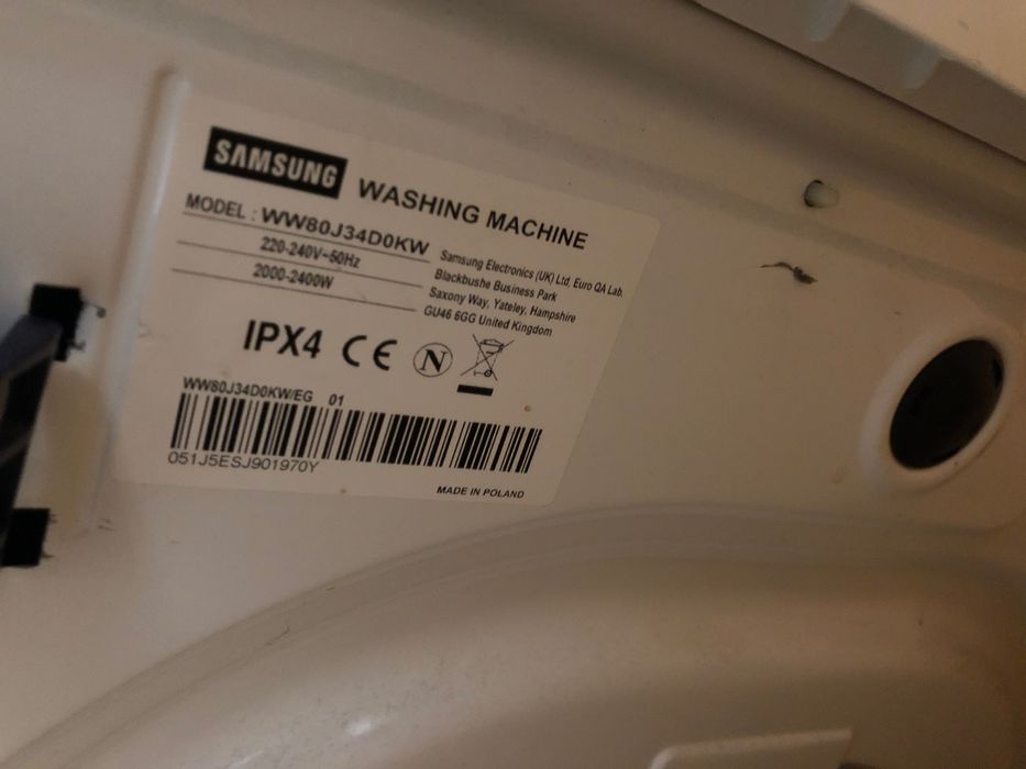 Samsung / WW80J34D0KW