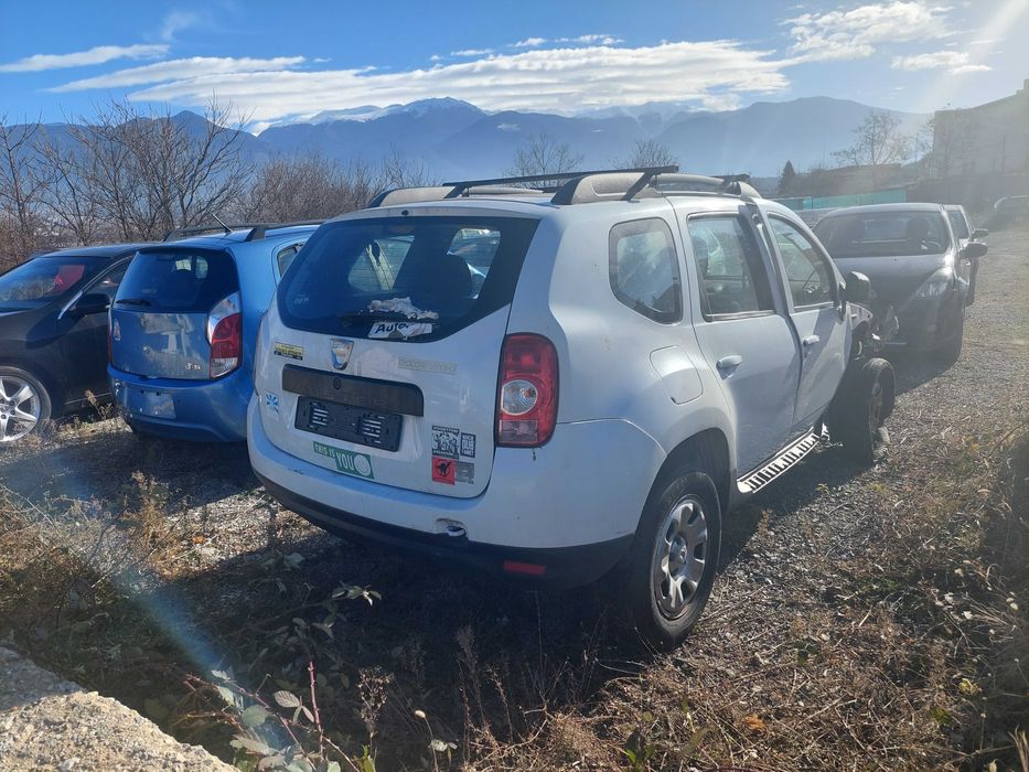 Dacia Duster 1,6 i , Дачия Дъстър на части!
Ноември 2010