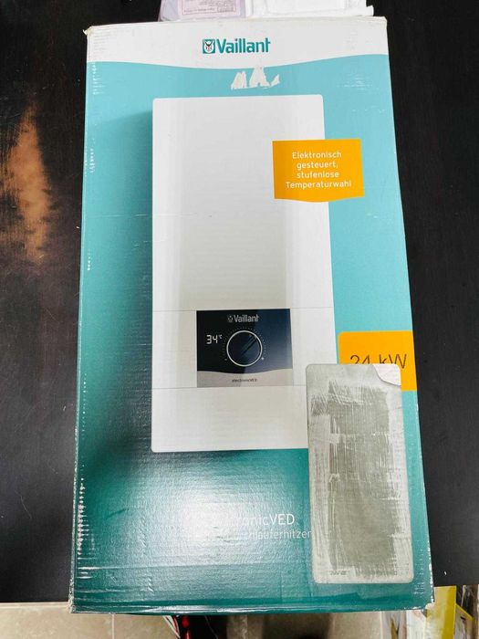 Încălzitor de apă instantaneu electronic, Vaillant VED E 24/8