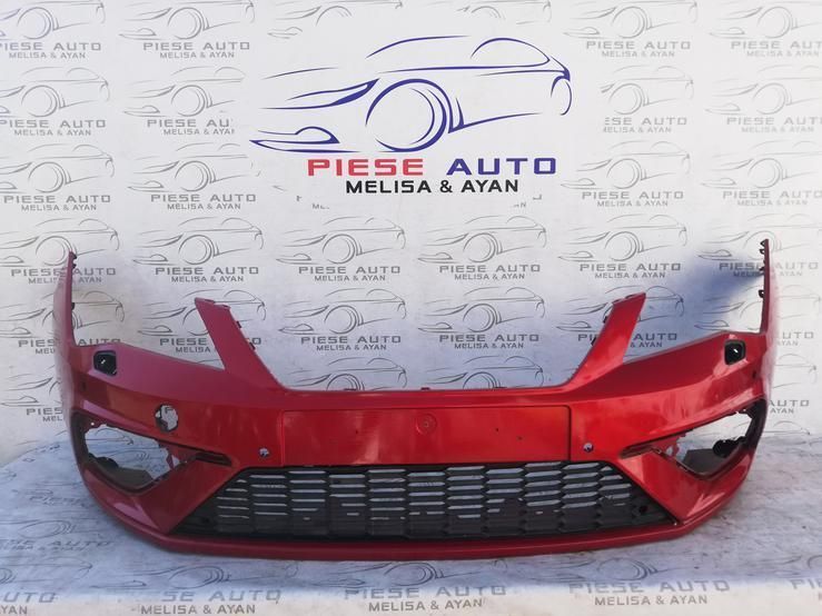 Bara fata Seat Leon 3 FR Facelift an 2017-2018-2019-2020 Gauri pentru 4 senzori si spalatoare faru