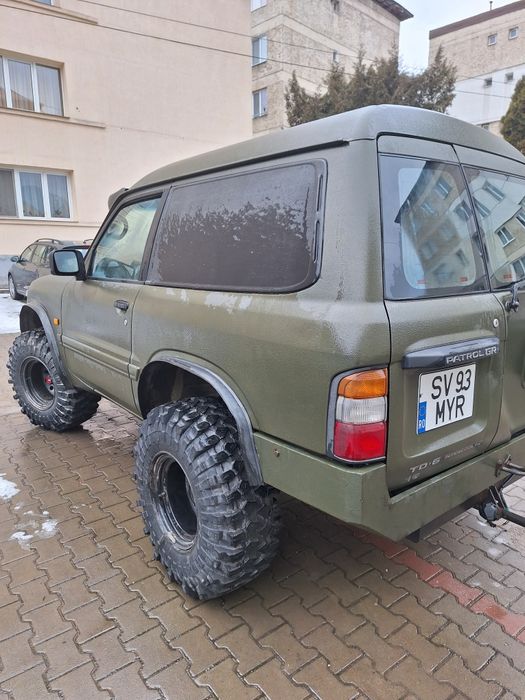 Nissan Patrol Y 61 autoutilitara