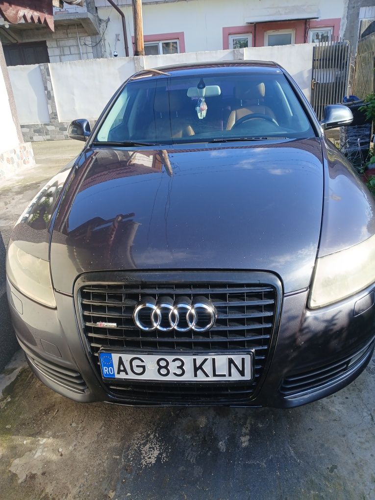 Audi a6 propetar