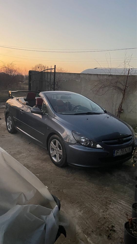 Peugeot 307cc 2005 accept si schimburi