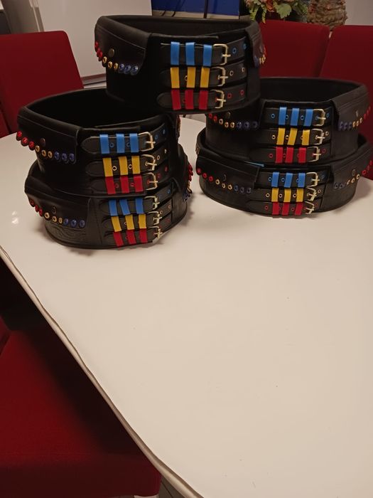 Chimir Tricolor Piele Naturala