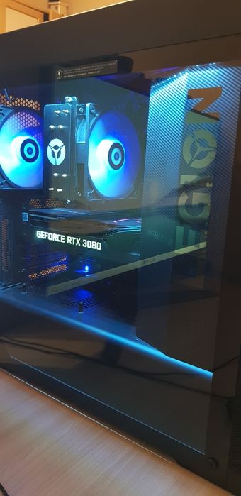 Мощный игровой компьютер RTX 3080 / i7-12700K / 32 ГБ DDR5 / Legion T7