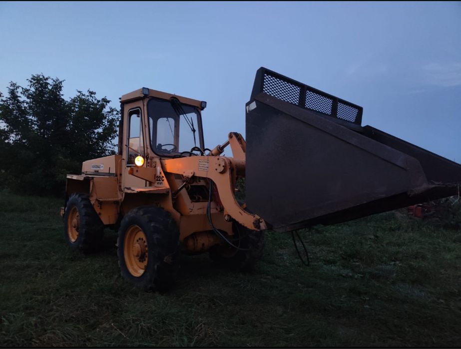 Incarcator Frontal Hanomag 22C