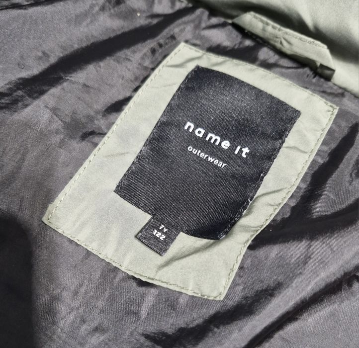 Geaca băieți marime 122 marca Name it