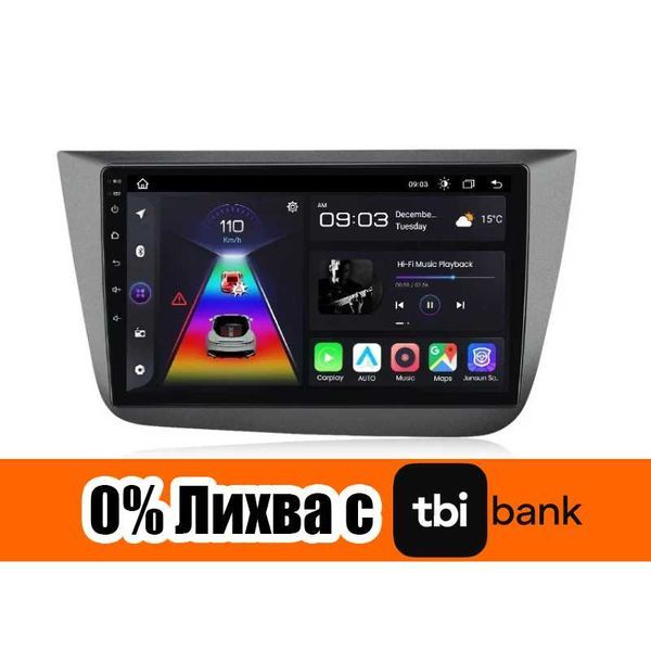 Seat Altea / Toledo  2004г-2015г Мултимедия Навигация Android