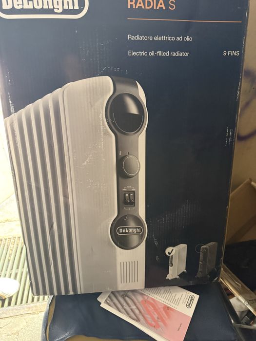 Радиатор delonghi radia s