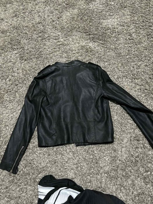 Geacă piele H&M femei mărimea S