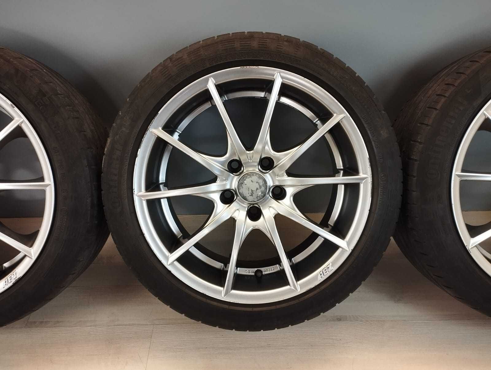 Roti/Jante Mercedes 5x112 215/45 R17; Audi, Seat, VW, Skoda