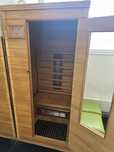 Vand sauna de lemm cu infrarosu