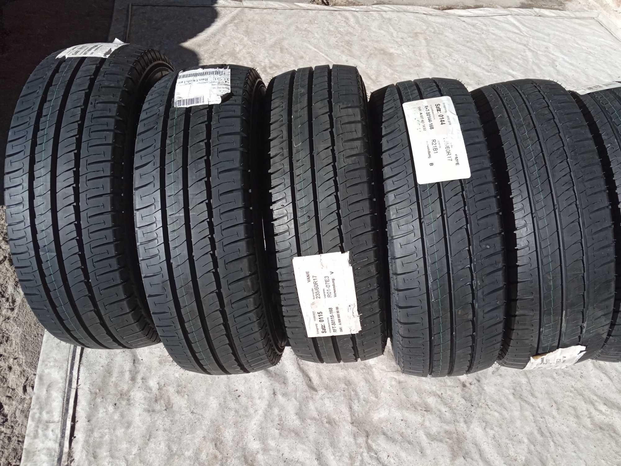 Нови бусови летни гуми 235/60R17C Michelin X-Green Agilis+ 117/115S