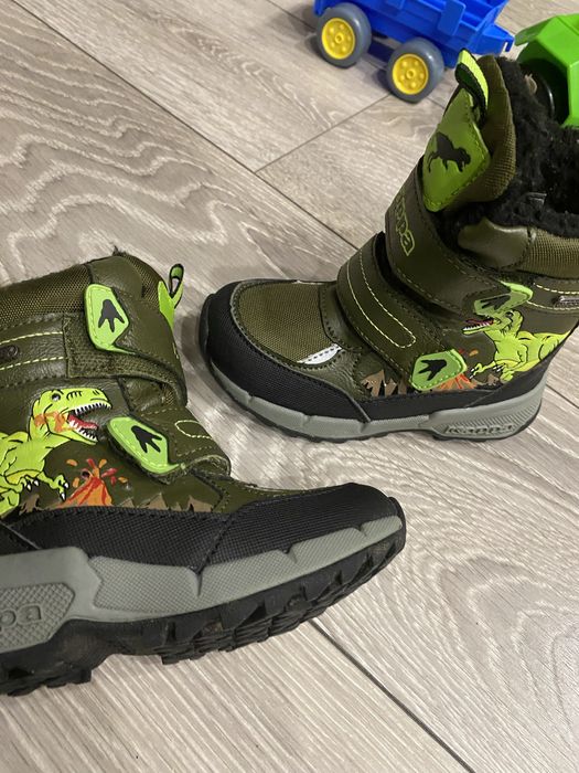 Ghete impermeabile Kappa Rex Tex cu luminite