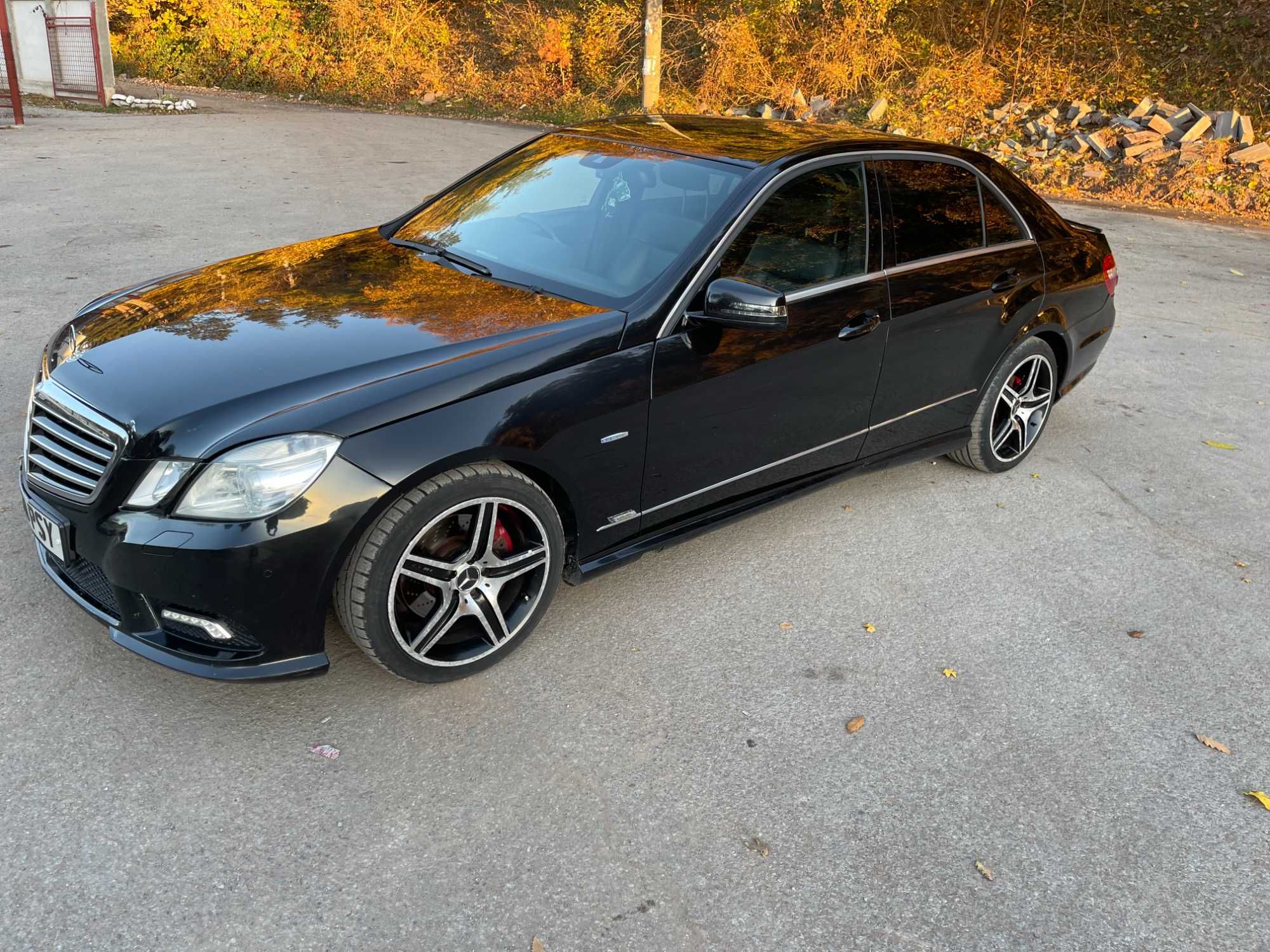 Mercedes E350 CDI 231 AMG ПАКЕТ  НА ЧАСТИ W212
