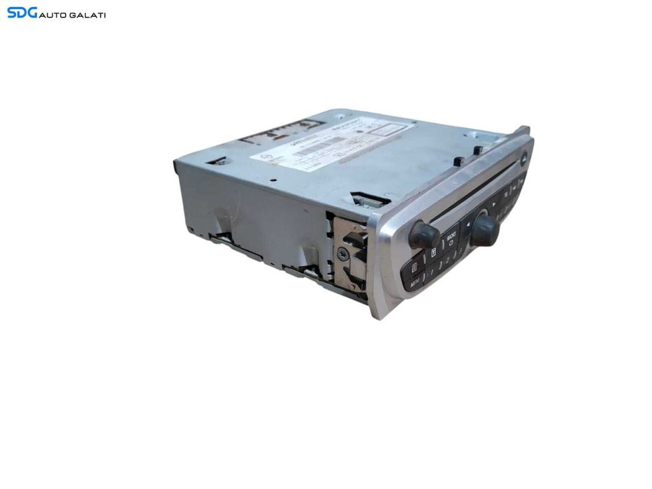 Unitate Radio CD Player Blaupunkt Renault Megane 3 2008 - 2016 Cod 7649189391 [L5592]