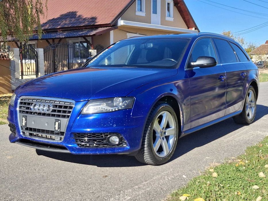 Audi A4 - 2.0 TDI - Quattro - S-Line