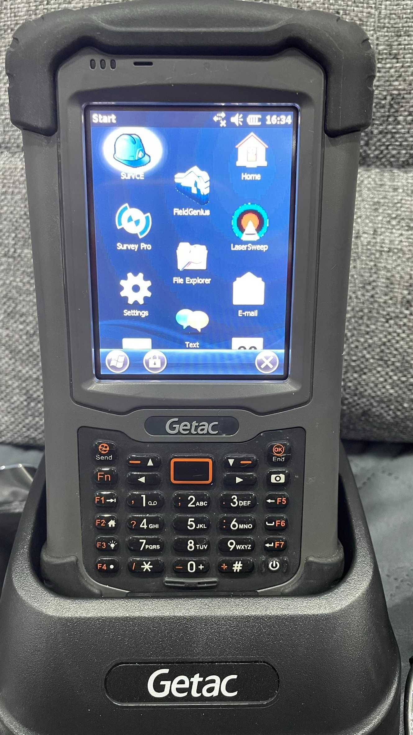 Controler GETAC PS336 SurvCE 6, Fieldgenius 11 Surveypro 6