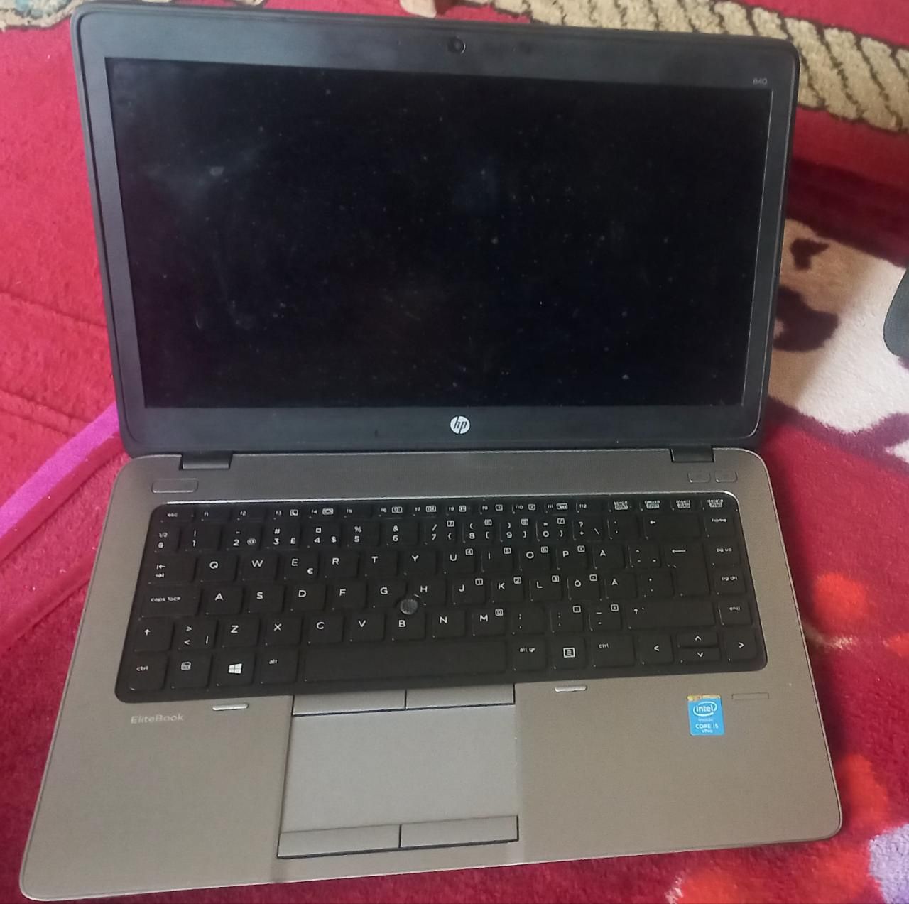 HP elit book laptop