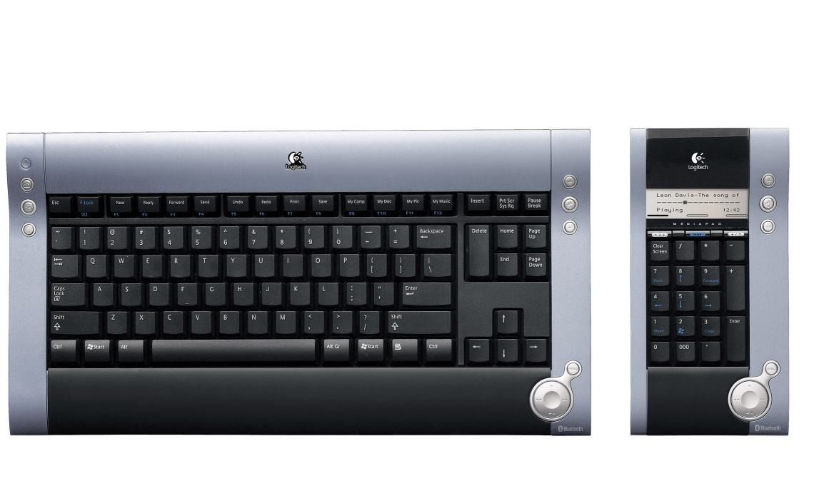 Tastatura Office/Retro Logitech DiNovo Ultra Flat Bluetooth