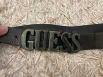Колан guess естествена кожа
