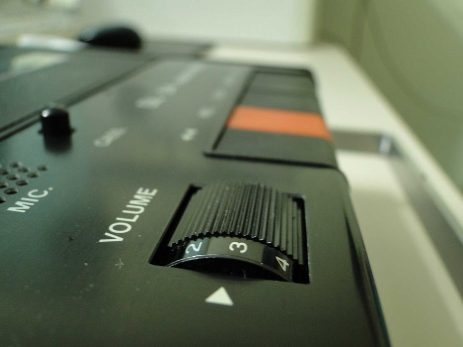 Casetofon ITT SL 54 Automatic. Vintage.