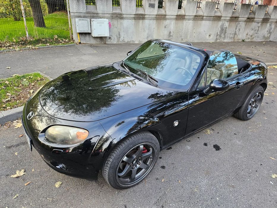 Mazda MX-5 An 2006 / Motor 1999 cm³ / Putere 160 CP / PIELE