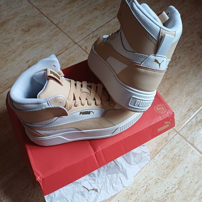 Ghete puma dama nr 37 noi.Preț 220 lei