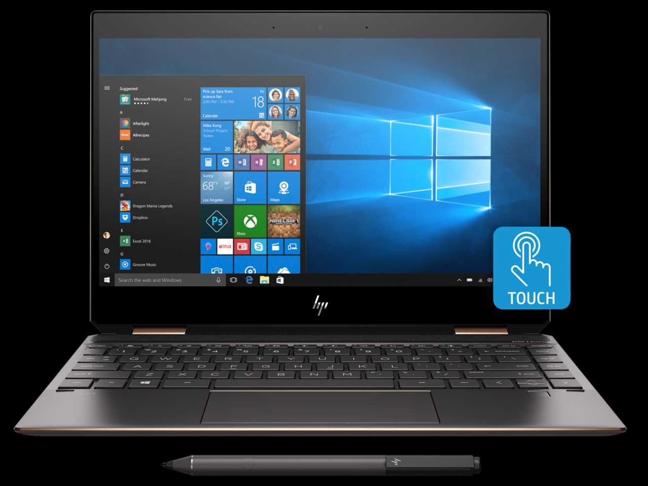 Компютър лаптоп HP Spectre x360 13-ap0010nu