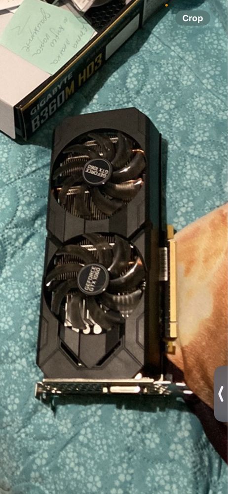 Видеокарта 1060 6 GB