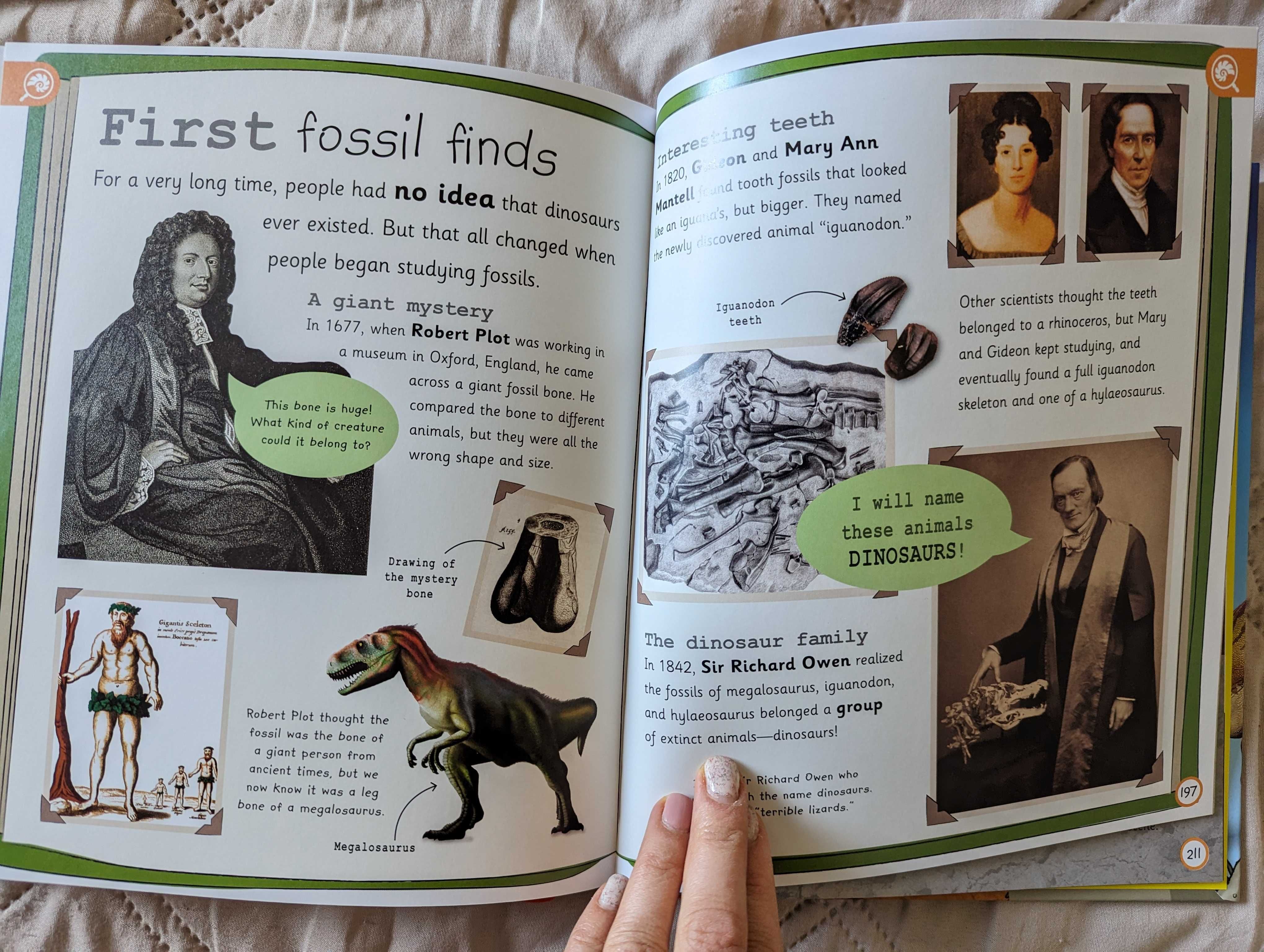 Енциклопедия за динозаврите на английски език