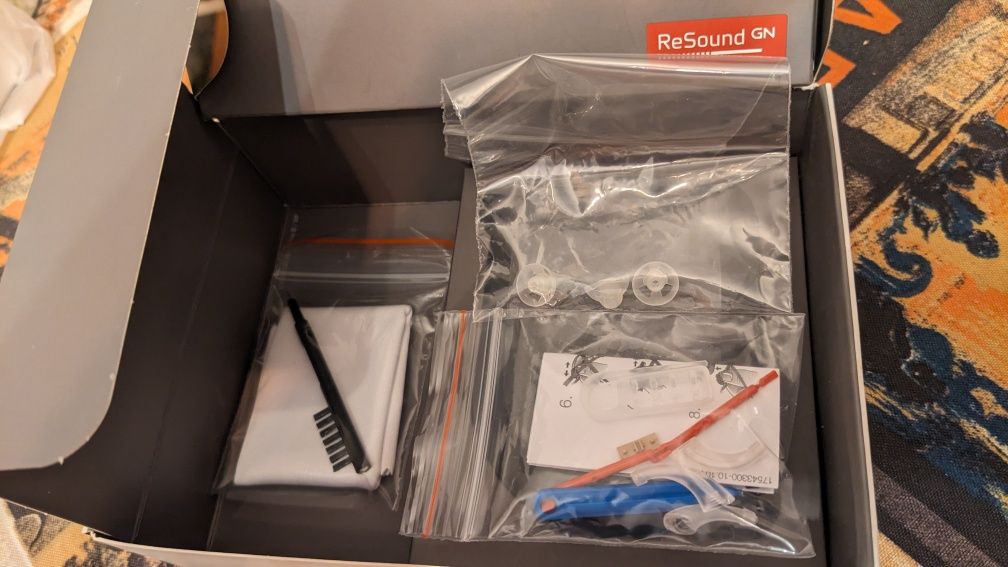 Set aparate auditive ReSound Danemarca
