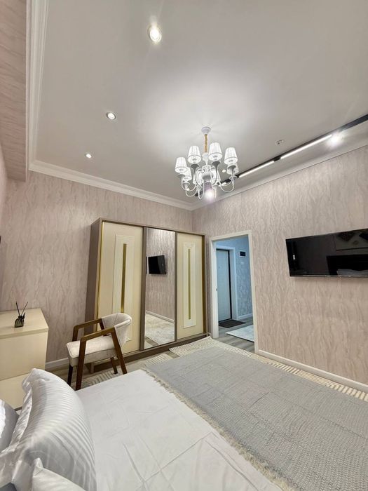 Яккасарай Бабура Новостройка от Via Port 2 комнатная 3 этаж, 50м2