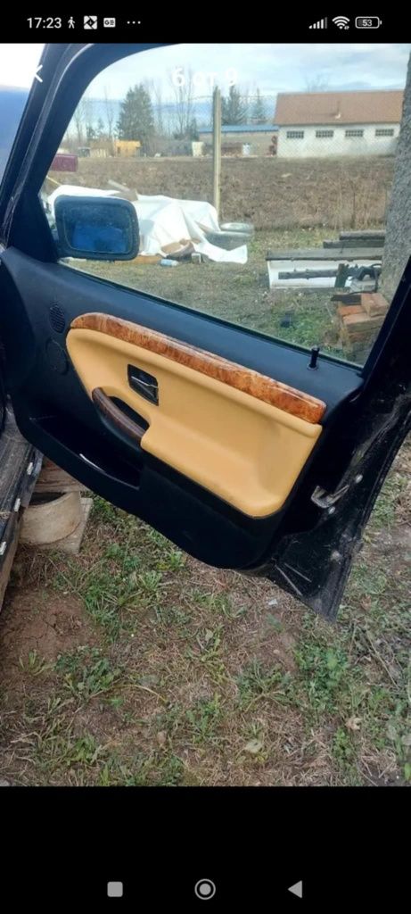 БМВ Bmw e36 325tds facelift  individual НА ЧАСТИ