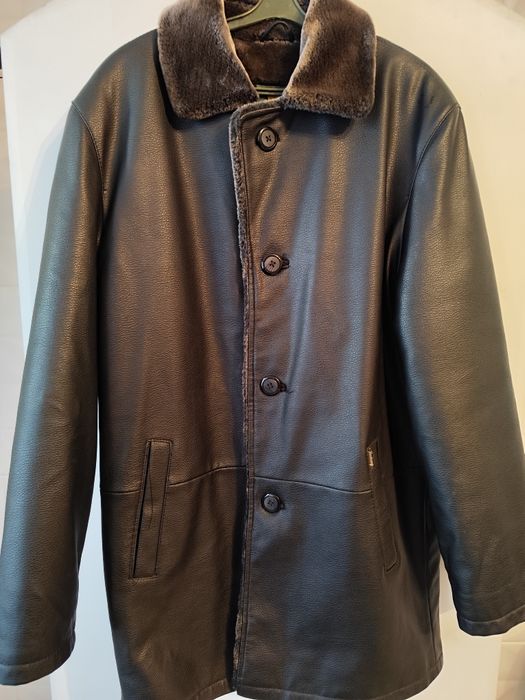 Мужская дублёнка Турция